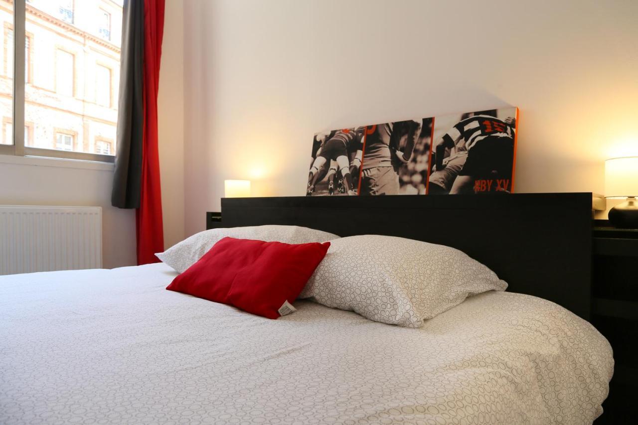 Le Premier De Saint Georges Place 120M Parking Toulouse Exterior foto